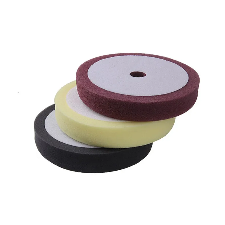 Wholesale car polish pad 6 Inches sponge car buffing pad foam cutting pad polish set for car