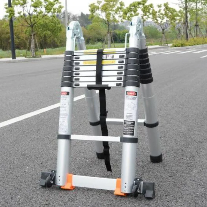 4x3 aluminum foldable ladder lightweight folding ladders aluminum