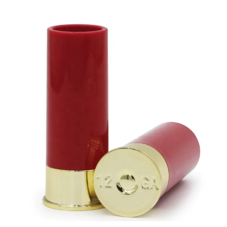 1.2OZ Plastic Bullet Shell Spirit Cup 36ML Lipstick Cup For KTV Game Party