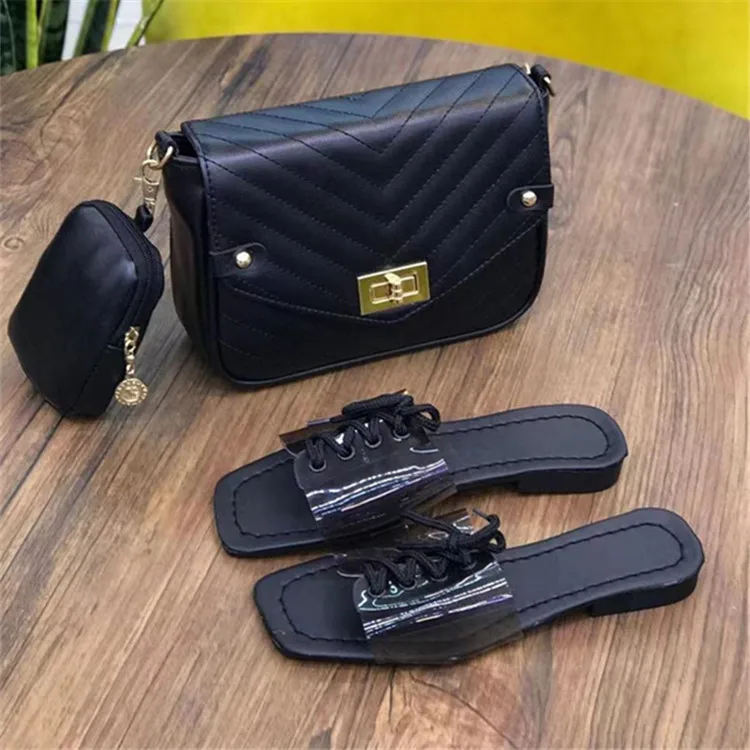 MISSQ bulk Beach square toe flat bottom slippers women shoes Candy color Wholesale