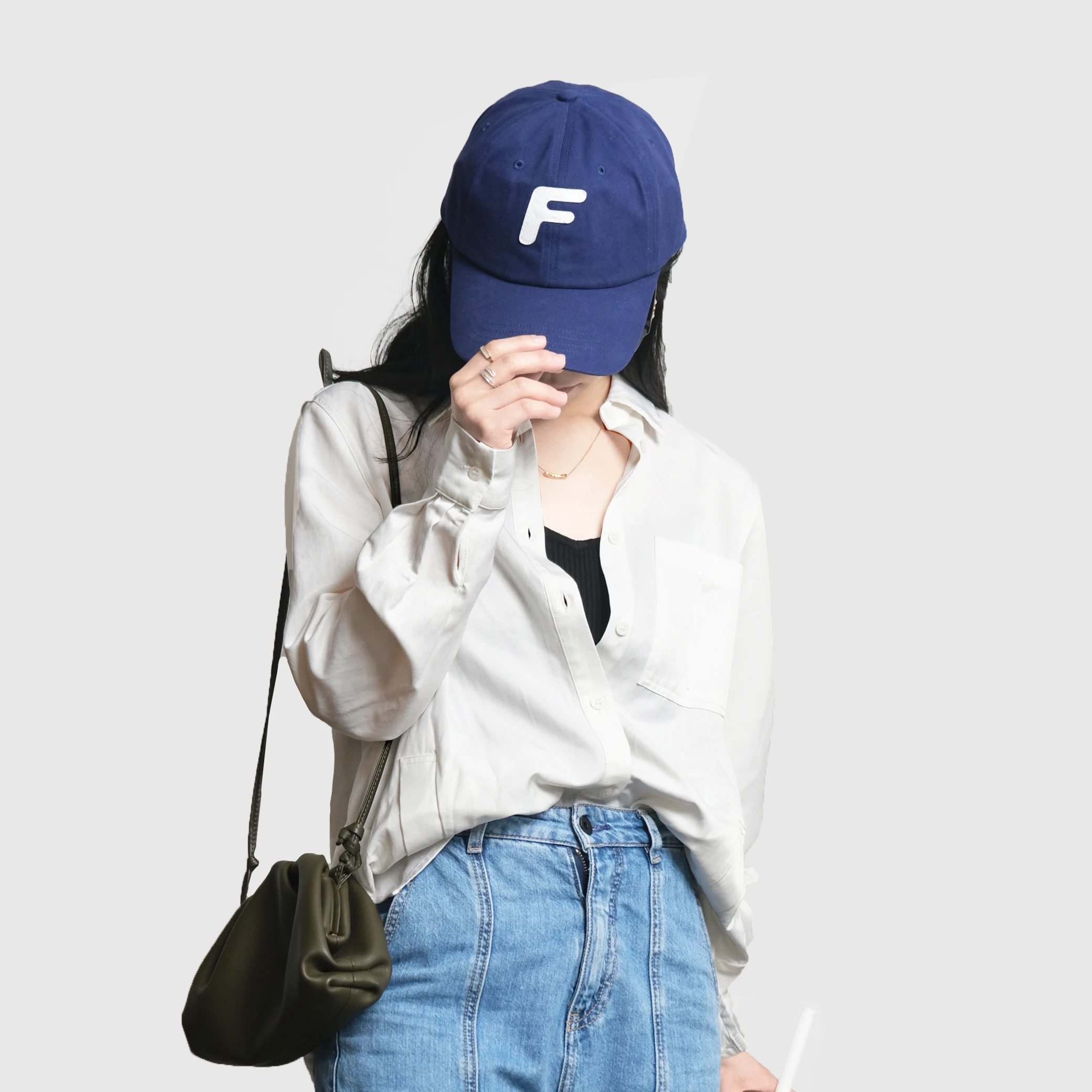 Wholesale New Style Custom Embroidery  Logo Brushed Dad Hat Cotton Washed 6 Panels Baseball Caps