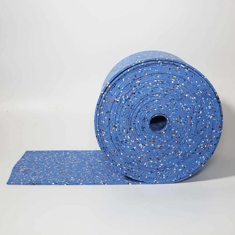 
EPDM Gym Rubber Flooring Rolls Tiles Sports Equipments Rubber Mat 