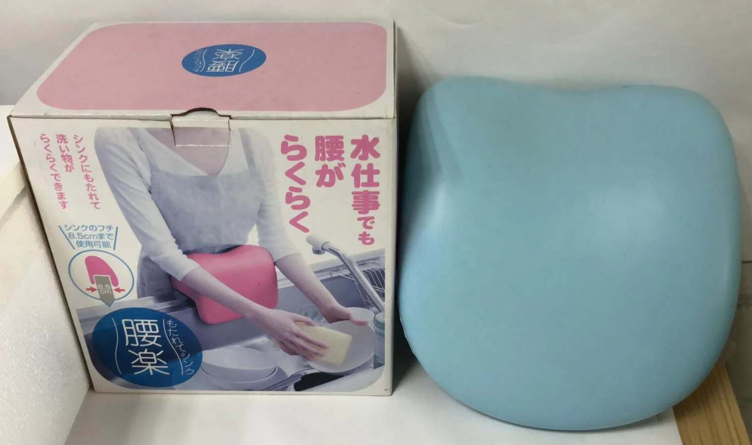 Factory direct sale top quality Polyurethane PU foam Koshi Raku sink cushion waist washing pad pillow for kitchen using
