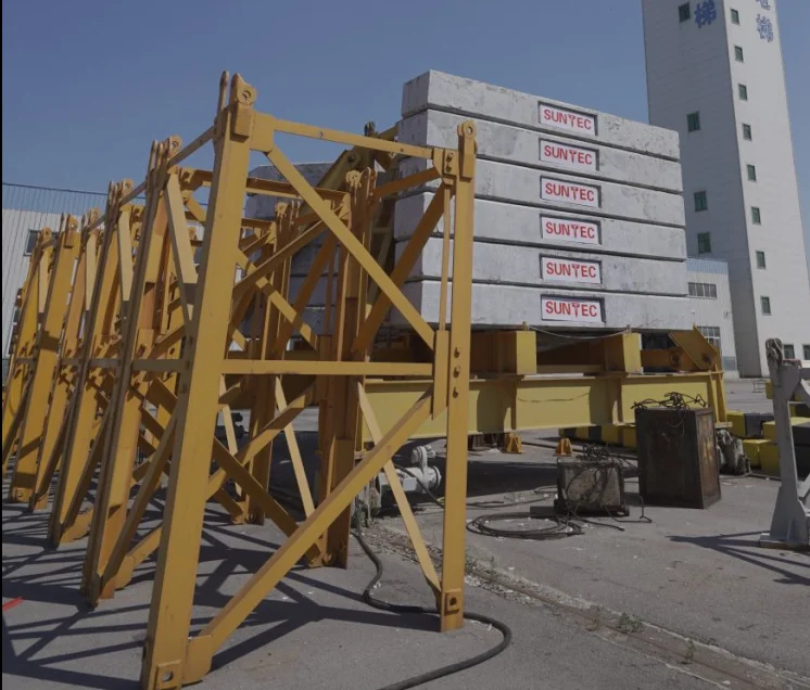 Tower Crane CE Certificate Self-Raising Crane 5t 6t 8t 10t Construction Crane Towers