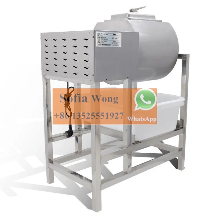 chicken marinating machine meat vacuum tumbler chicken salting machine
