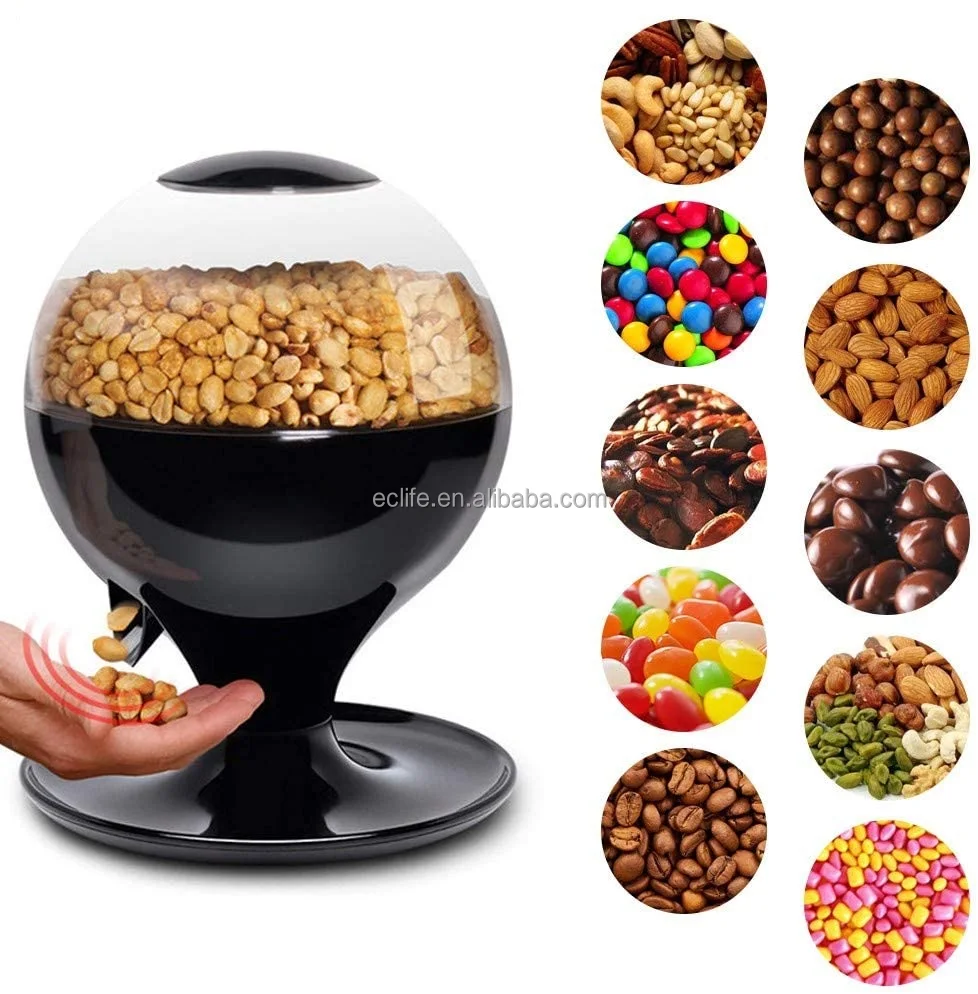 Amazon Hot Selling Automatic Sensor Party Mini Candy Machine Motion Activated Candy Dispenser
