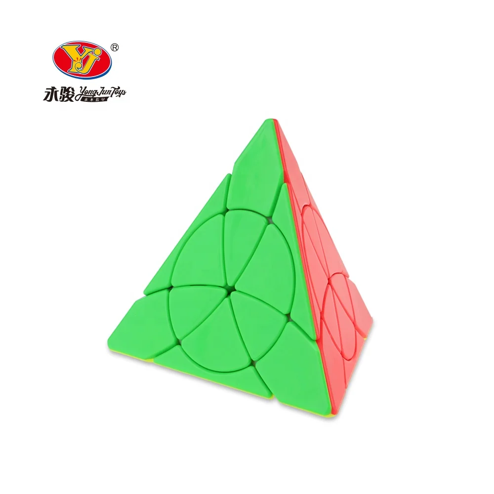 Yongjun новый маленький пластиковый складной Diy Развивающие игрушки рекламный волшебный куб головоломка для