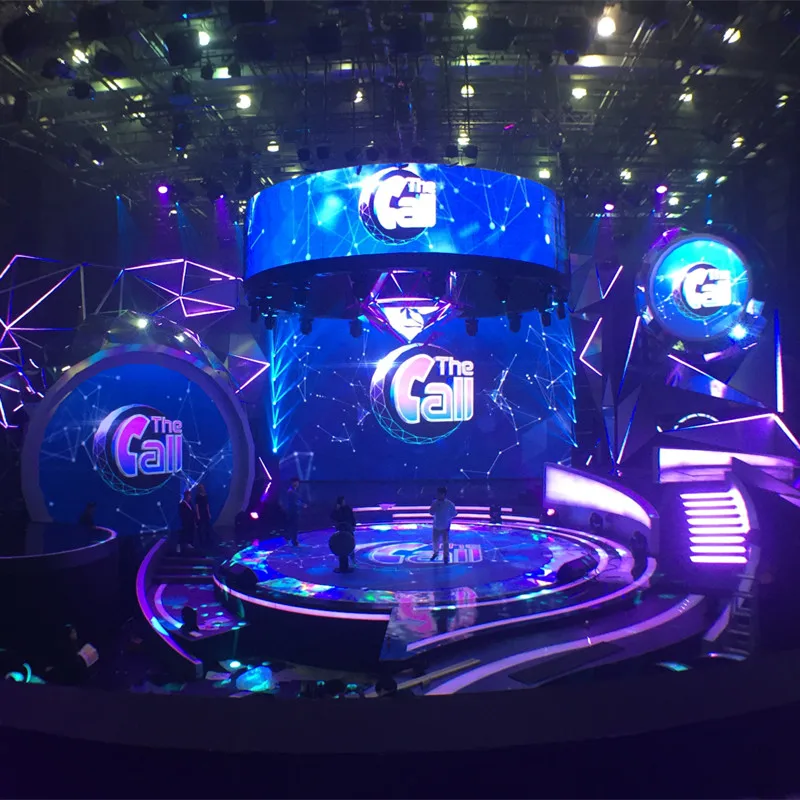 Factory Latest Led Module Good Price Digital Signage And Displays P2.5 p2 indoor display led wall panel