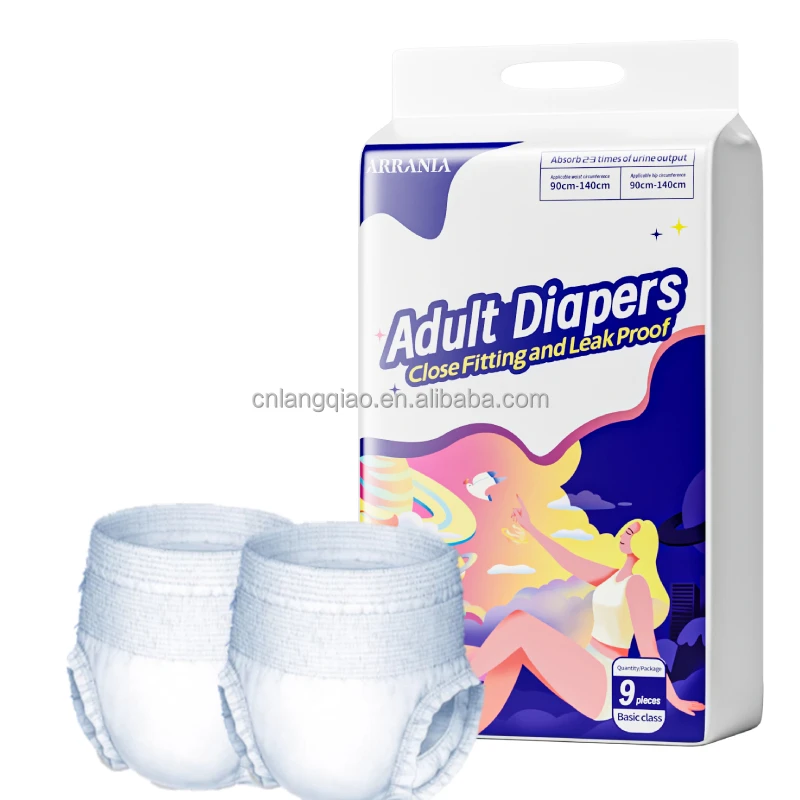 FREE SAMPLE Adult diaper pants Adult Pull Up Diaper Disposable Adult Diaper Incontinence Pants