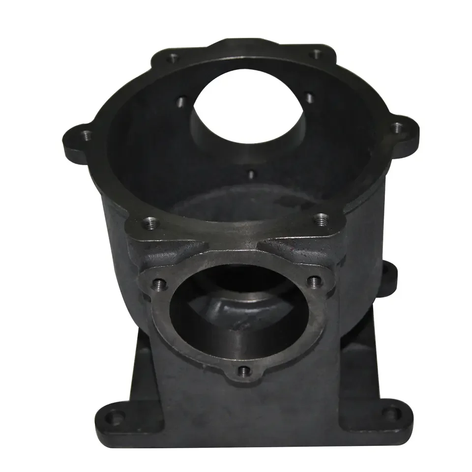 QT500 OEM Custom Metal Casting Ductile Iron Steel Cast Casting iron Manufacturer