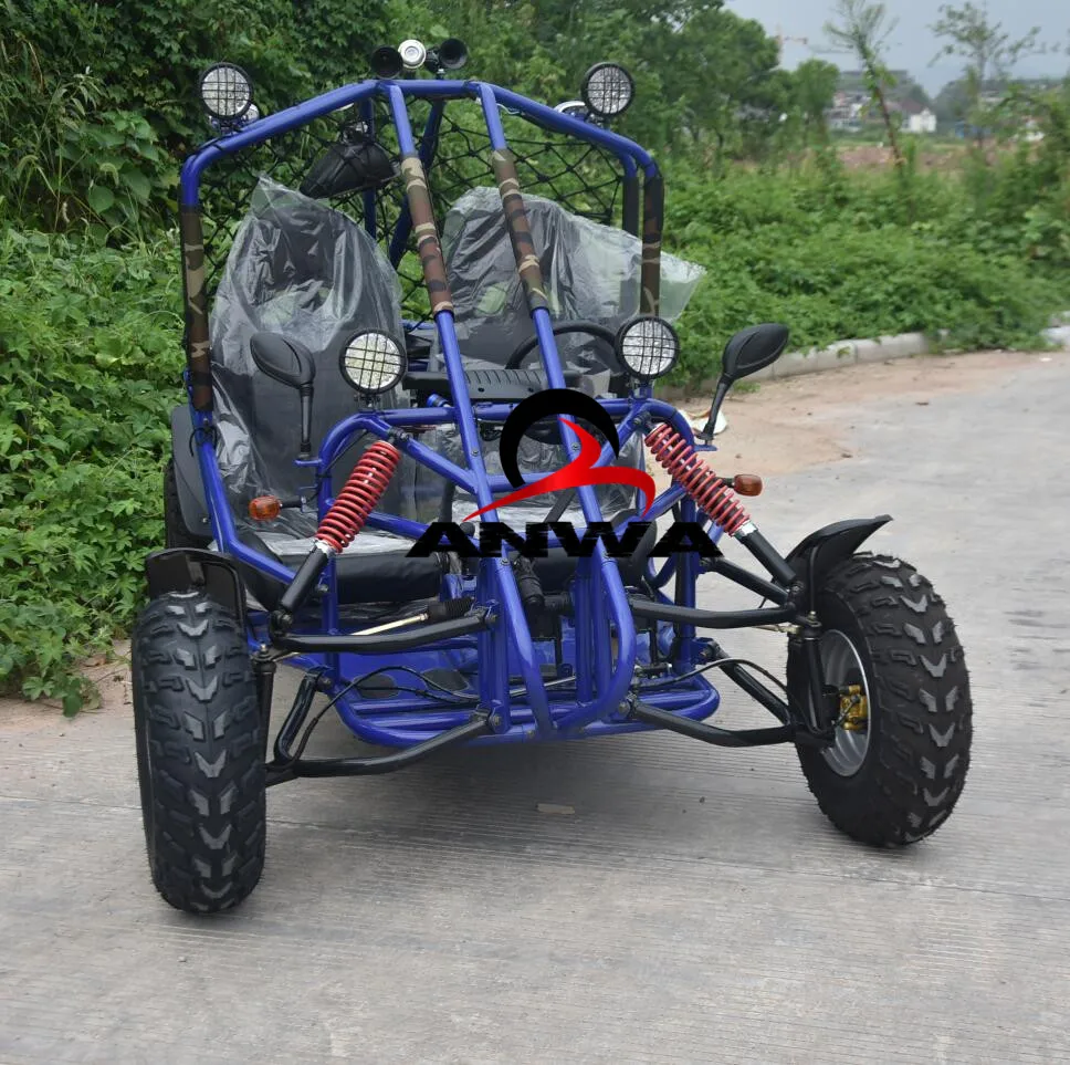 Открытый Спорт электрический запуск Go Karts цепной привод внедорожник с сертификацией