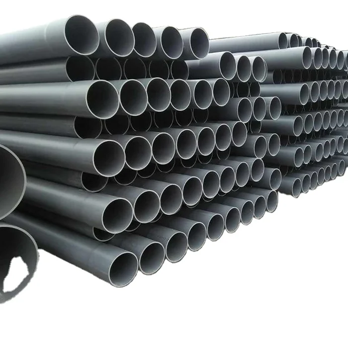 Hot Selling High Quality Round Plastic PVC pipe For Water Supply in China