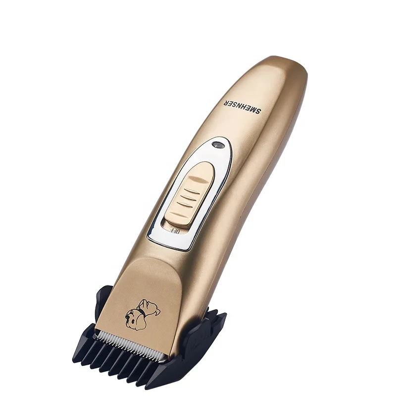 High Efficiency LED light USB rechargeable dog pet hair clippers electric