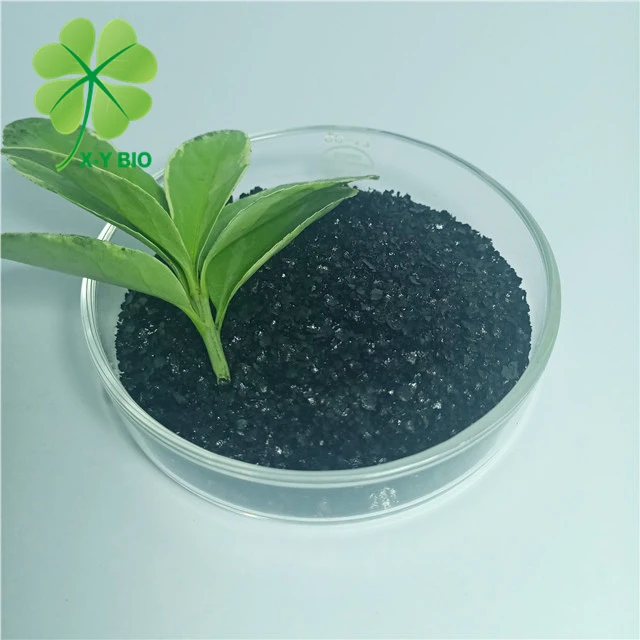 XYBIO Hot Selling Agriculture 100% Water Soluble Mineral Potassium Fulvic Acid Shiny Flakes 60%Min