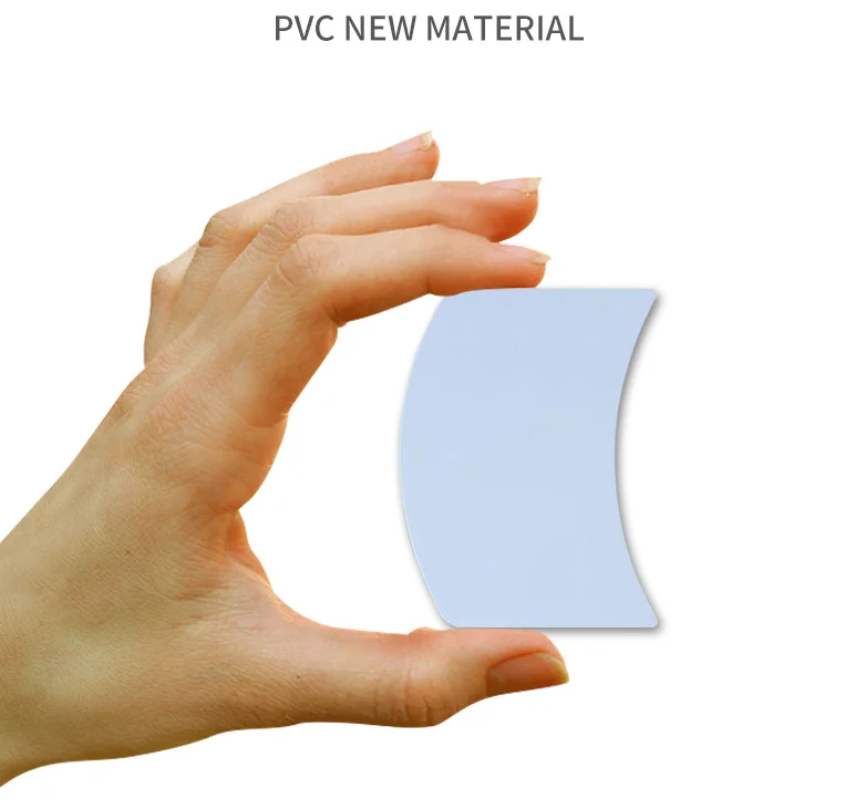 In Stock Wholesale High Quality Printable Wholesale ID Business White Plastic Pvc Blank Card