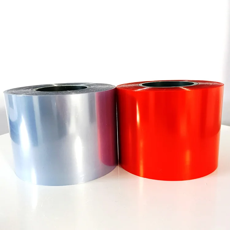 Pharmaceutical White Transparent Pvcpe Film for Blister Packing Oral Liquid and Suppository Shell
