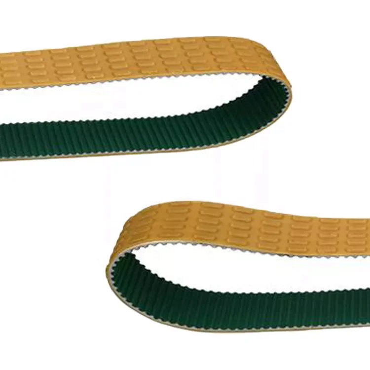 Customized sausage cutting machine beltT5-840 T5 510 ham machine belt with PAZ green cloth