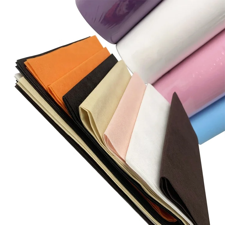 Wholesale Nonwoven Table Cloth Tablecloth Spunbonded Disposable Non Woven Table Cloth Tnt Fabric Roll 100% Pp