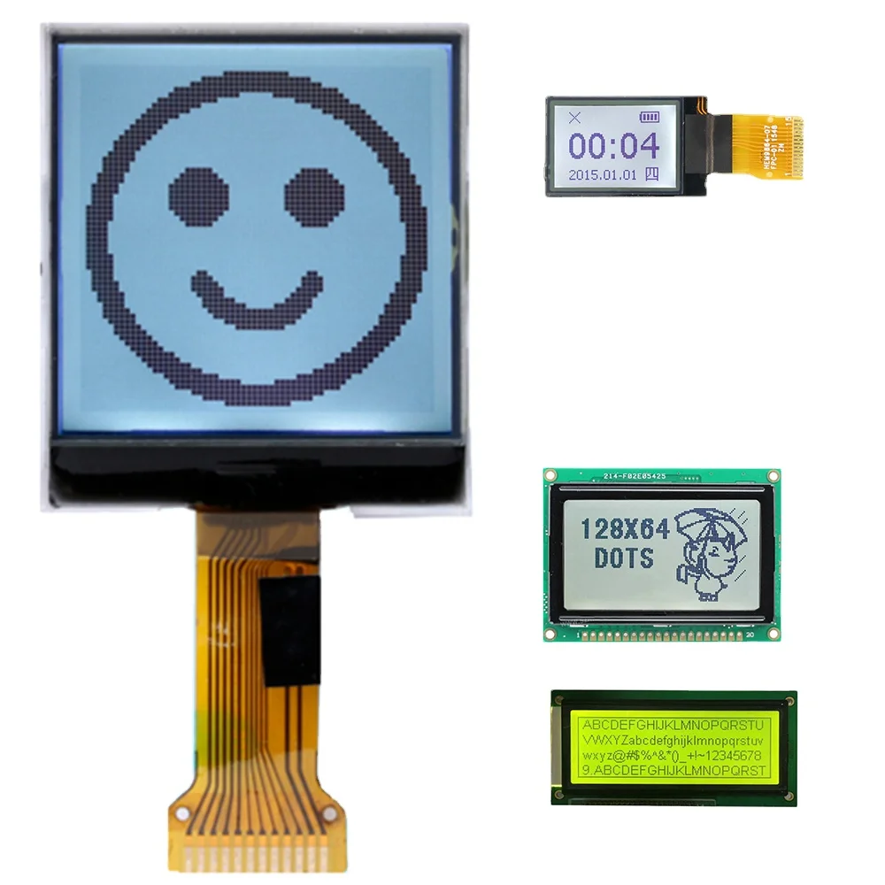 ST7567 64x64 Graphic COG LCD Display Custom 6464 lcd module screen