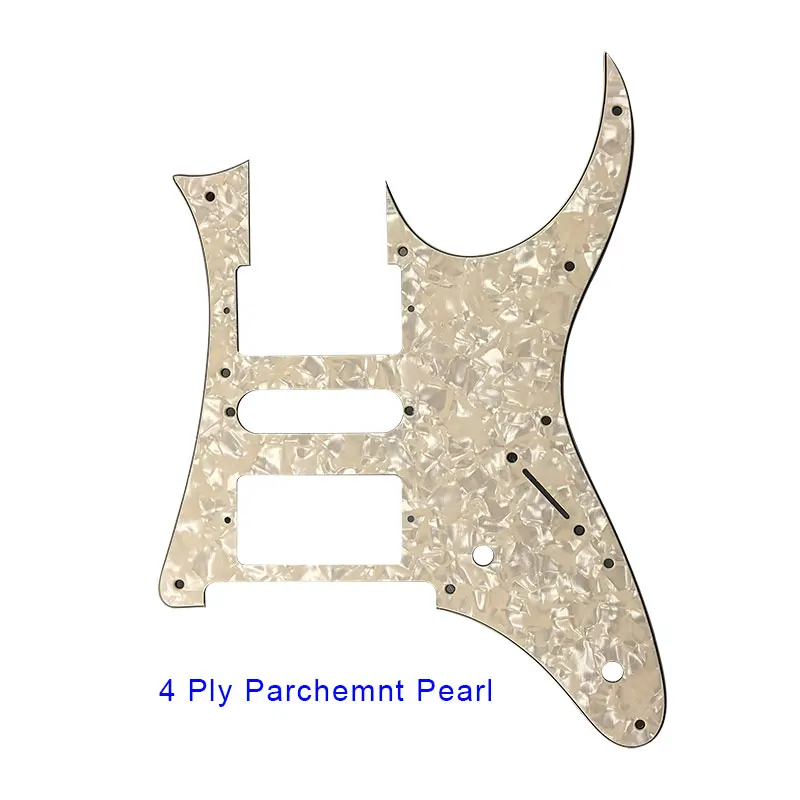 Pleroo guitar Accessories Pickguards Suit For Japan MIJ Ibanez RG350DX Guitar Pickguard Music Replacement Accessory