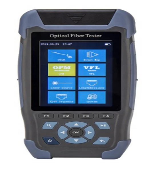 handheld FTTH OTDR equal to exfo Optical Reflectometer testing