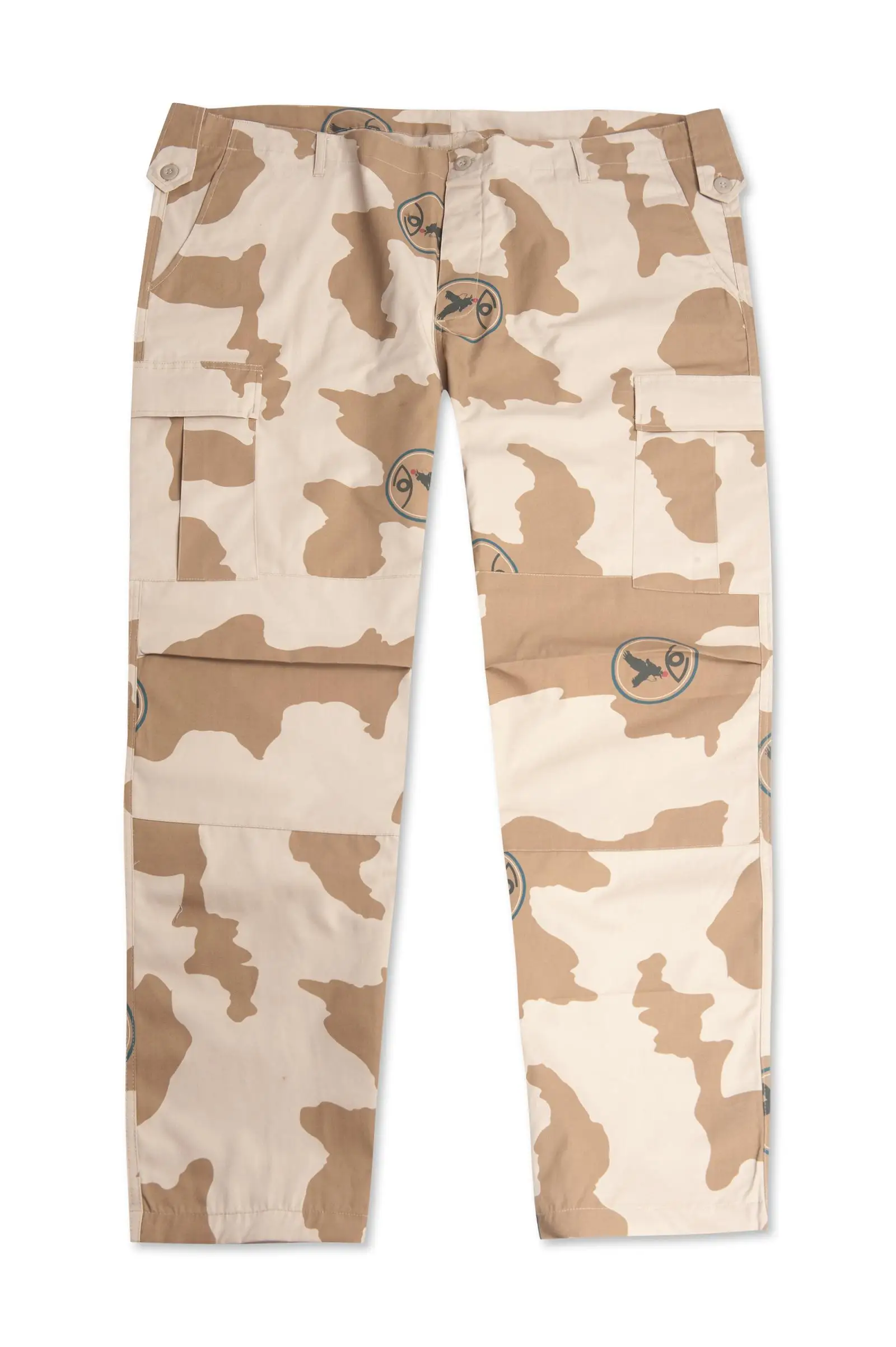 High quality uniform polyester cotton pattern customized anti tearing fabric