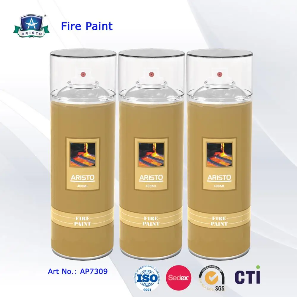 Aristo Fire Paint High Temperature Spray paint