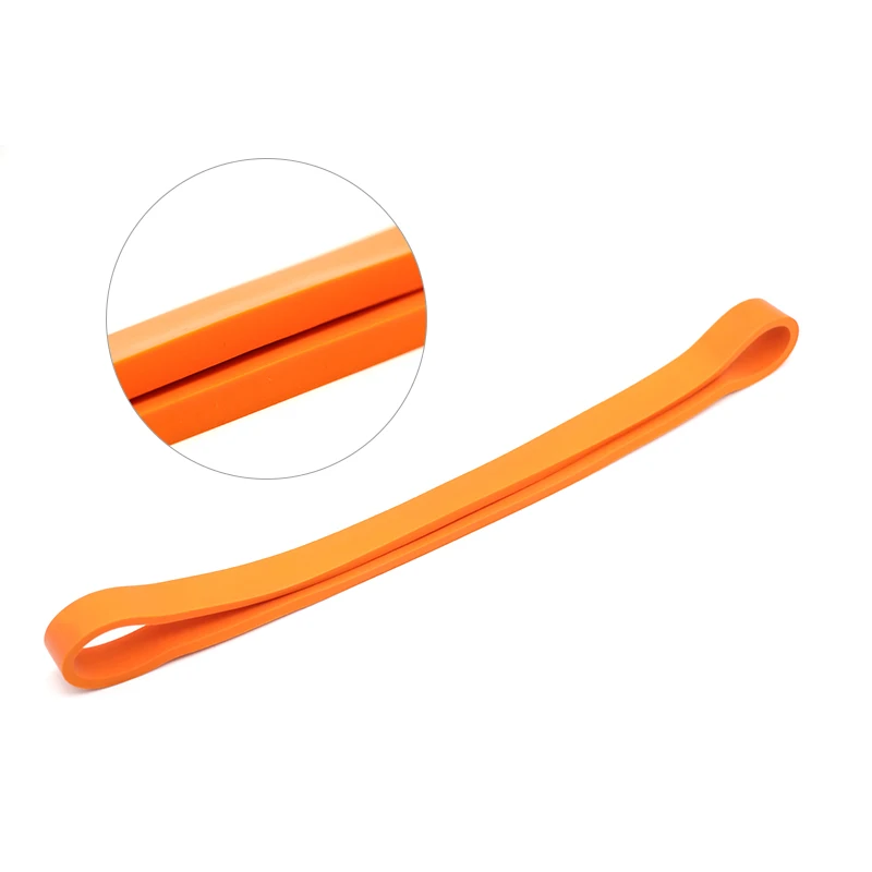 
New trend product PVC kinetic bands leg resistance fitness training bands for gym 