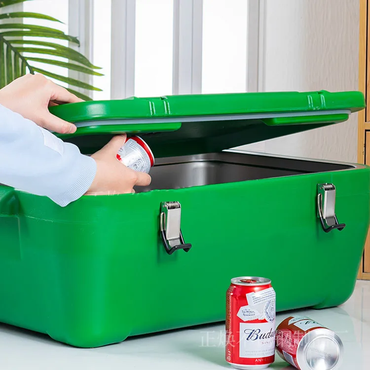 Гарида изолированный кулер для льда с длинным Охлаждением Льда прямоугольный уплотнительная крышка