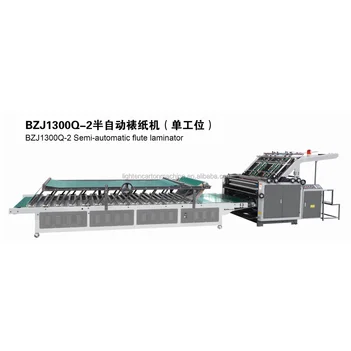 Semi Automatic Carton Paperboard Lamination Machines Price,Corrugated Box Laminator,Flute Laminator (1600316403897)