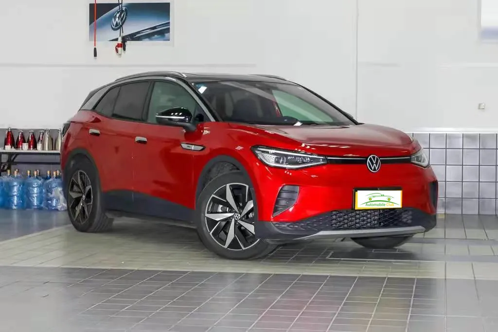 Lithium battery speed automobiles cars made in China  Hot sale new energy Electric vehicles Suv Electric Car Id4 PURE+ PRO For S