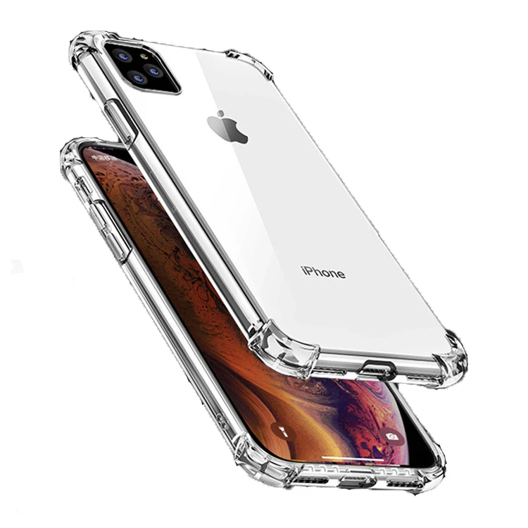  Чехлы для телефонов iPhone 13 Кристально Прозрачная мягкая задняя крышка из ТПУ 12 11 PRO XR XS Max 7 8 чехол мобильного