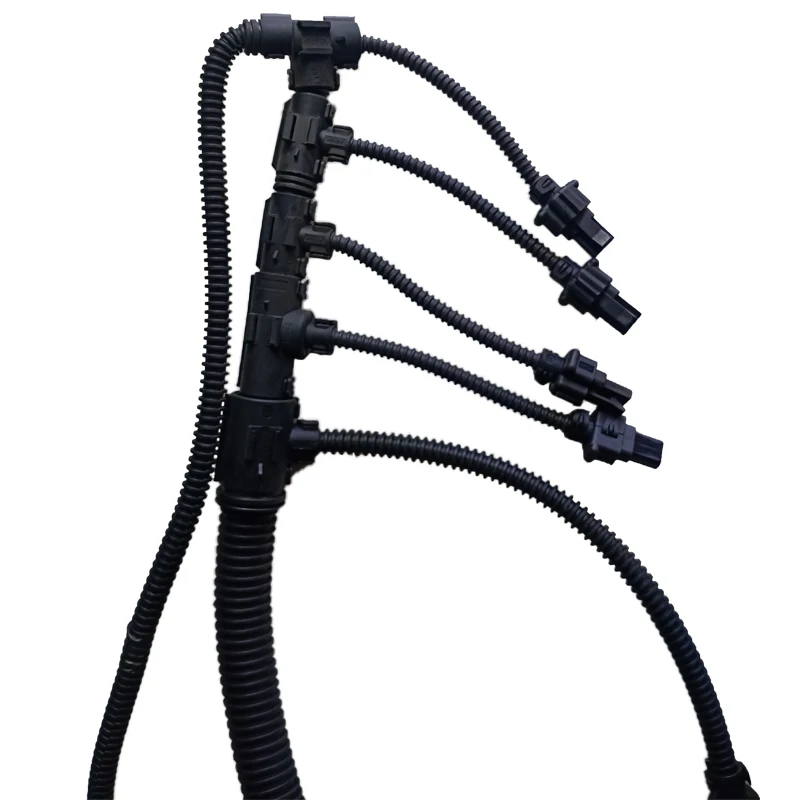 Part Number 3724020-A508 Forklift Accessories Engine Control Wiring Harness For Dachai 498 Engine TCM Forklift Parts