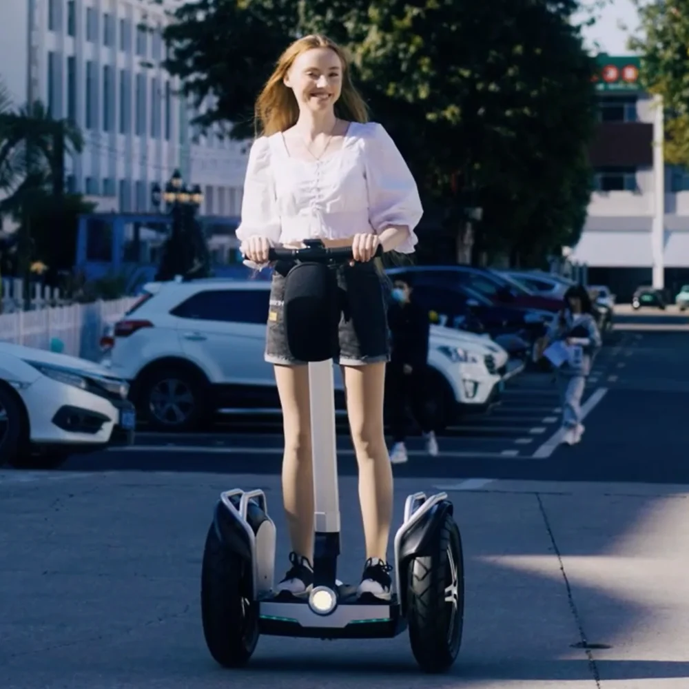 2500W two wheel fast self-balancing electric scooters fat tire electric chariot off road for Sales