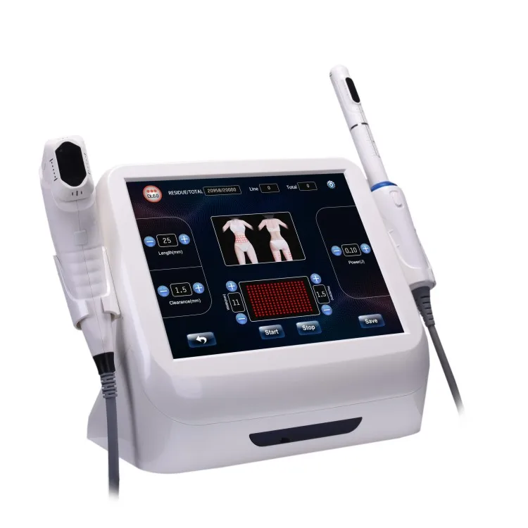 3d 4d hifu 20000 shots body vagina treatment hifu vaginal tightening machine