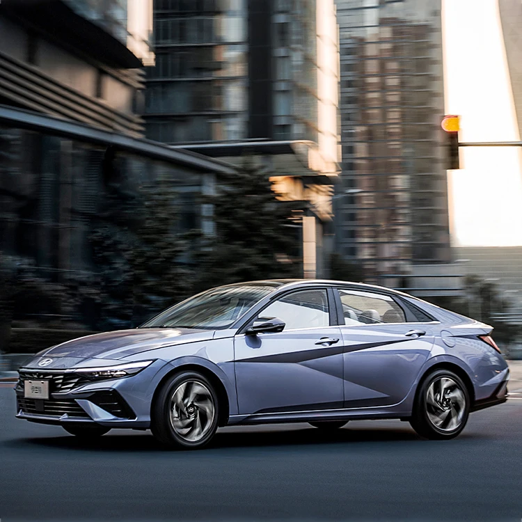 Hyundai elantra 1.5L 1 4 T сделано в Китае 2024 новый автомобиль 2022 2023 uesd GLX LUX MPV 5 мест