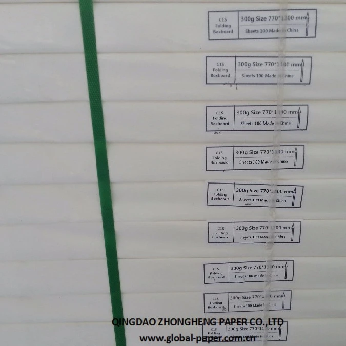 GC1/GC2 FBB paper board C1S custom size