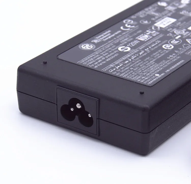 Новое поступление 120W 19 5 V 6.15A ac/dc адаптер питания для ноутбука HP нетбук зарядное устройство зарядного устройства адаптера переменного тока