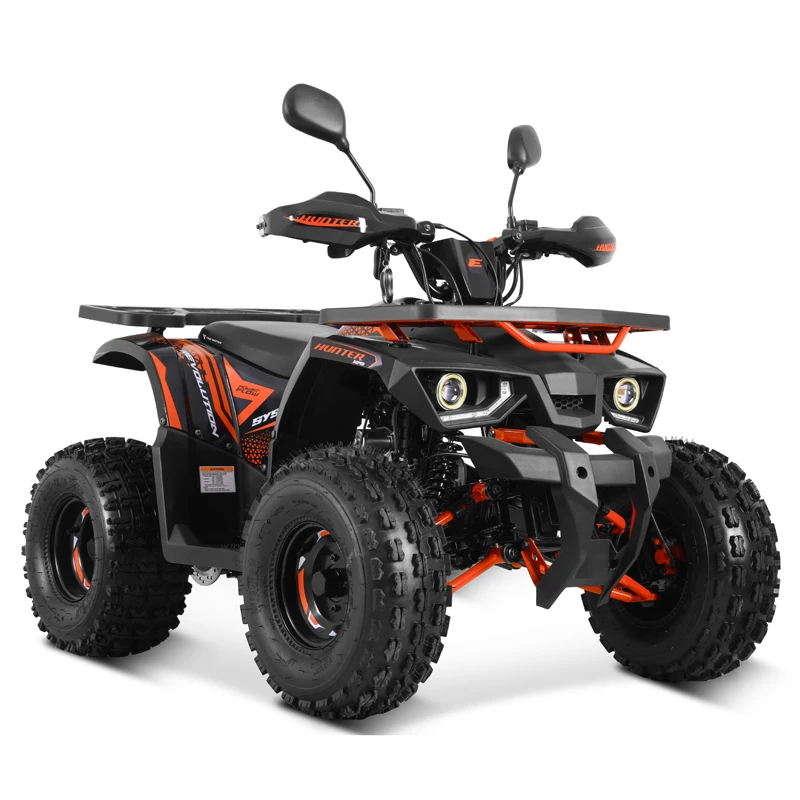 Двигатель Tao новый 2024 электронный впрыск топлива ATV 125 дешевый китайский автоматический с обратным цепным приводом ферма 125cc