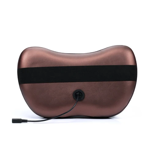 Professional heated neck shoulder shiatsu vibration massager with heat u shape massage pillow with shiatsu vibrating functions