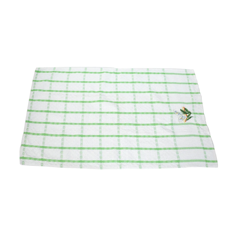 60*40cm Super Absorbent Household Wash Cotton Kitchen Cotton Cleaning Cloths Soft Tea Towels