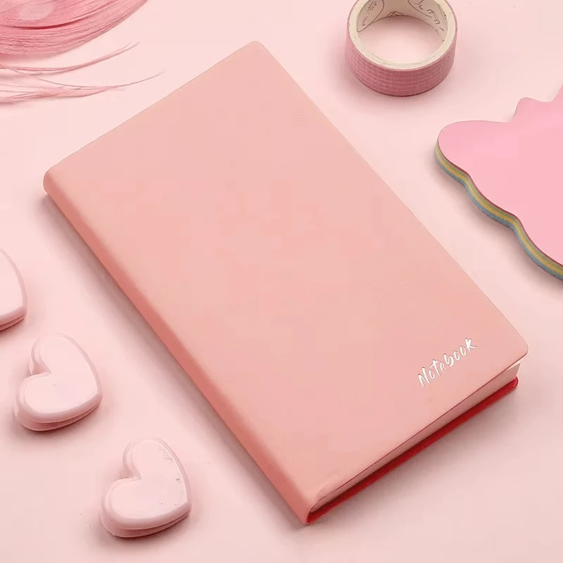 A5 Pu Leather Diary Personalised Notebook Custom Hardcover Lined Journal Softcover Pocket Size Notebook Planner