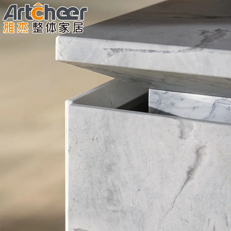 Prefabricated kitchen cabinets luxury high end design