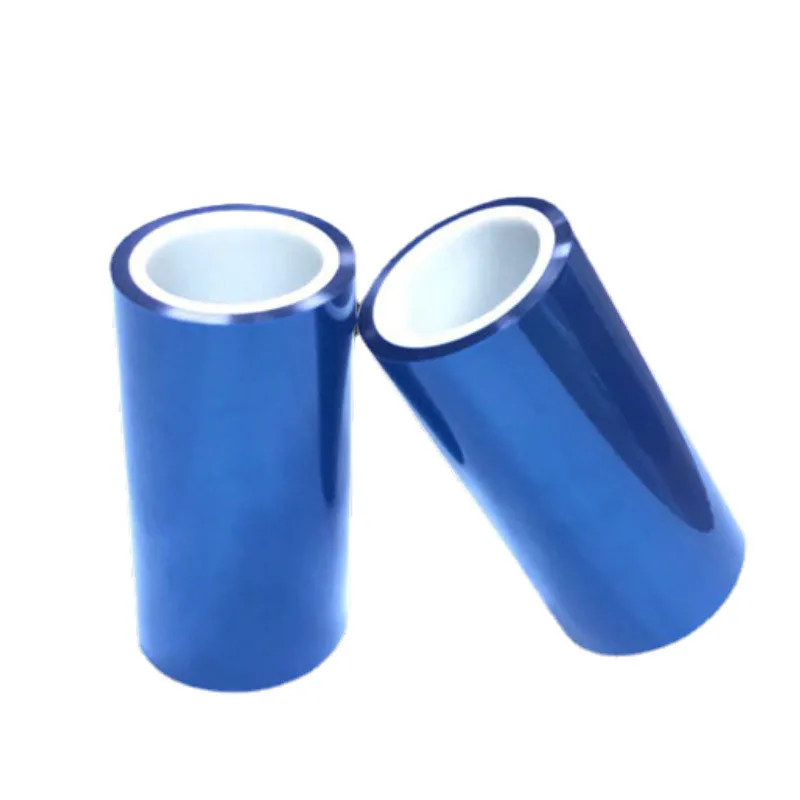 Silicone Die-cut Frosted Thermal Transfer Film Transparent Fluorine Express Bag Thermal Transfer Pet Release Film