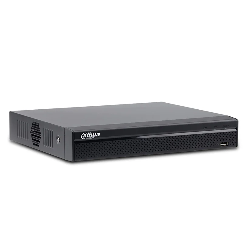 NVR4108HS-4KS3 8CH Compact 1U 1HDD Lite Smart Face Recognition Detection Network Video Recorder By Poe Ip Camera