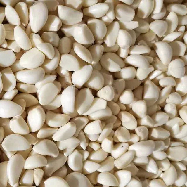 
China fresh garlic Vacuum Nitrogen and Jar packed peeled garlic with HACCP and HALAL certificates 