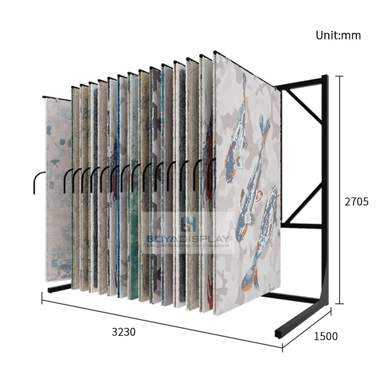 Настраиваемый держатель для рулона ткани Boya OEM/ODM по заводской цене от производителя