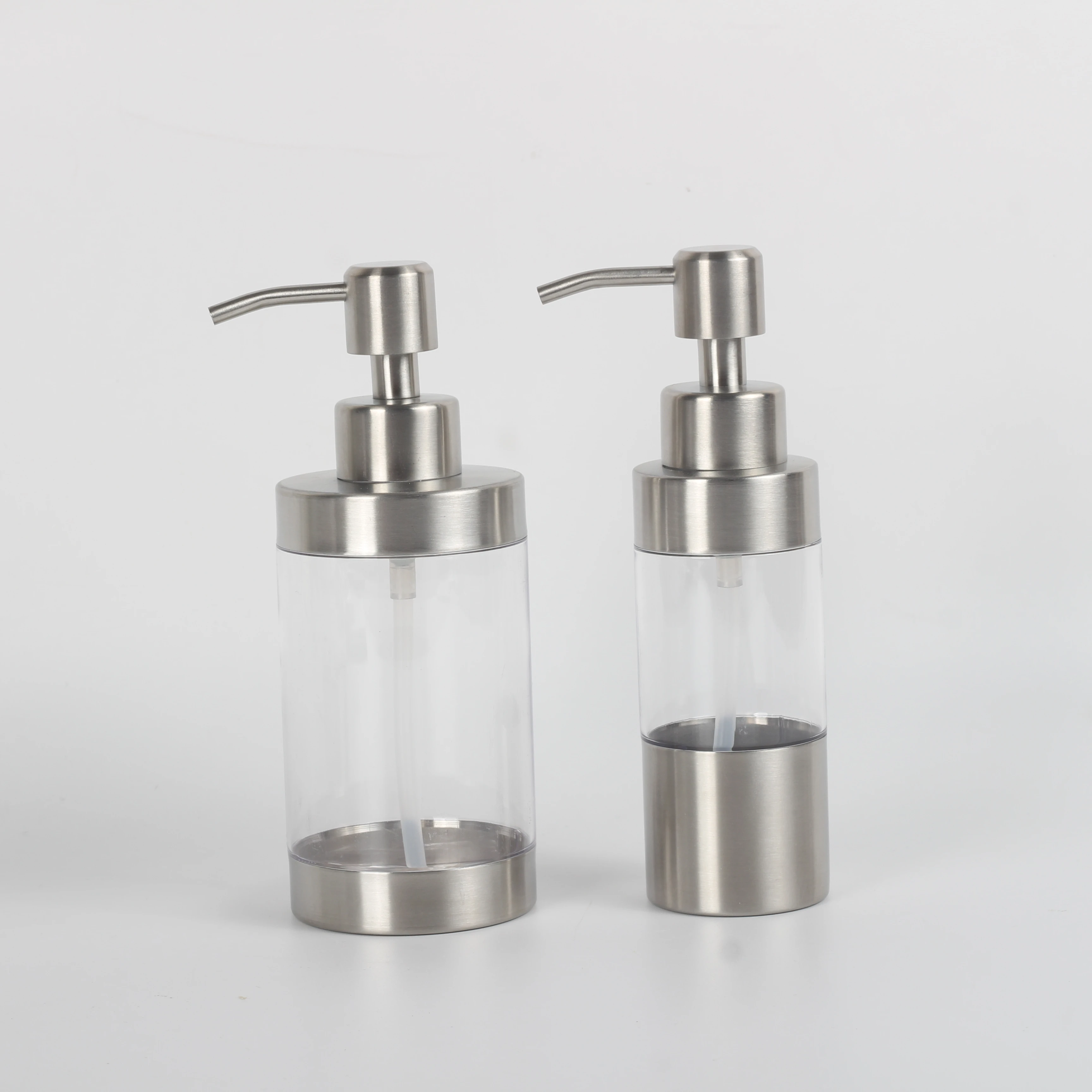 Professional Manufacture Cheap Bottle Hand Soap And Lotion Dispenser Glass