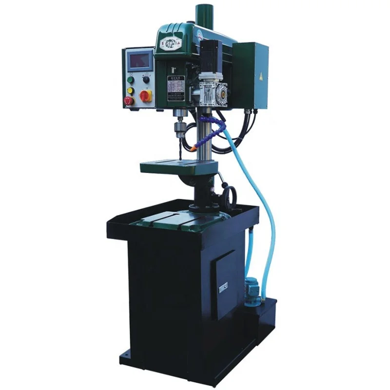ZK-12(L)(J) CNC Bench Drilling Machine With Cooling and Frame With Complete Functions and Convenient Operation.