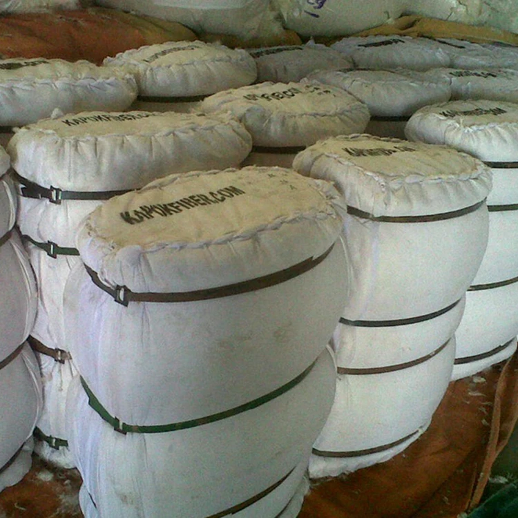 
Wholesale Raw Material Household Baby Pillow Filling Raw Cotton Kapok Fibers 